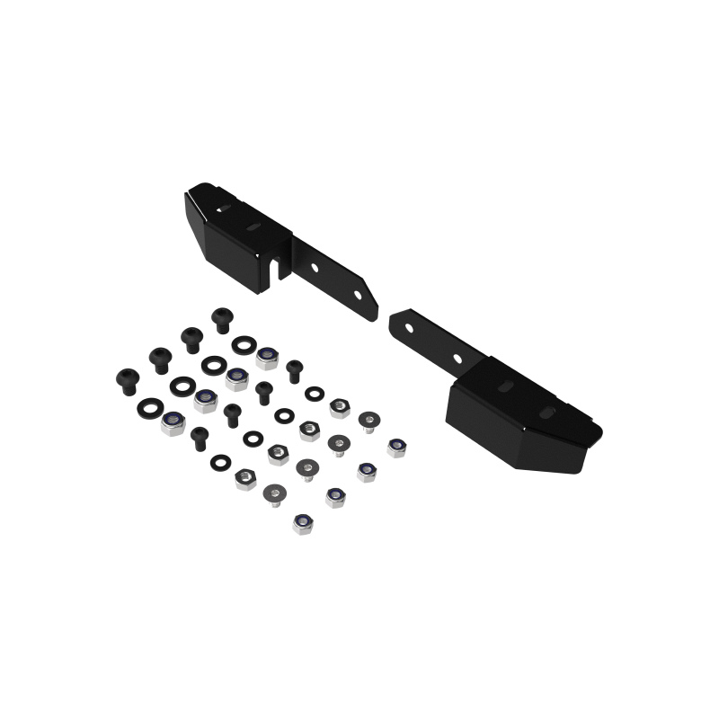 KC HiLiTES 92503 - Platform One Roof Rack Chase Light Bar Mount (Does Not Include Rack)