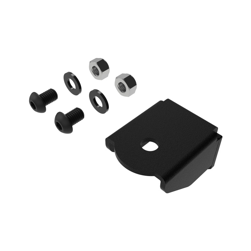 KC HiLiTES 92507 - Platform One Roof Rack NMO Antenna Mount (Does Not Include Rack)