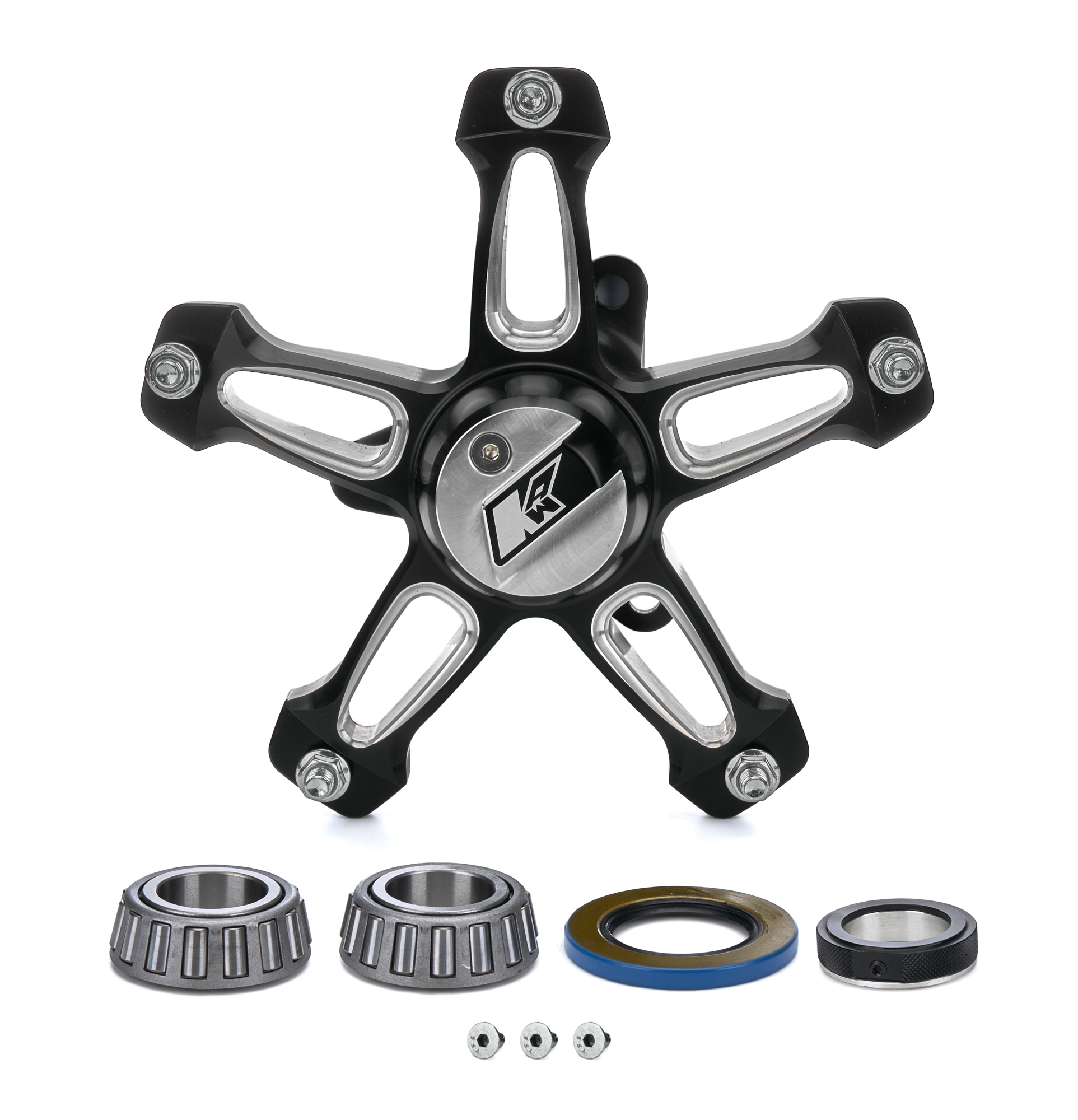 Keizer Aluminum Wheels 15DMP5 - Hub Sprint Car P5 LH W/O Brake Mount