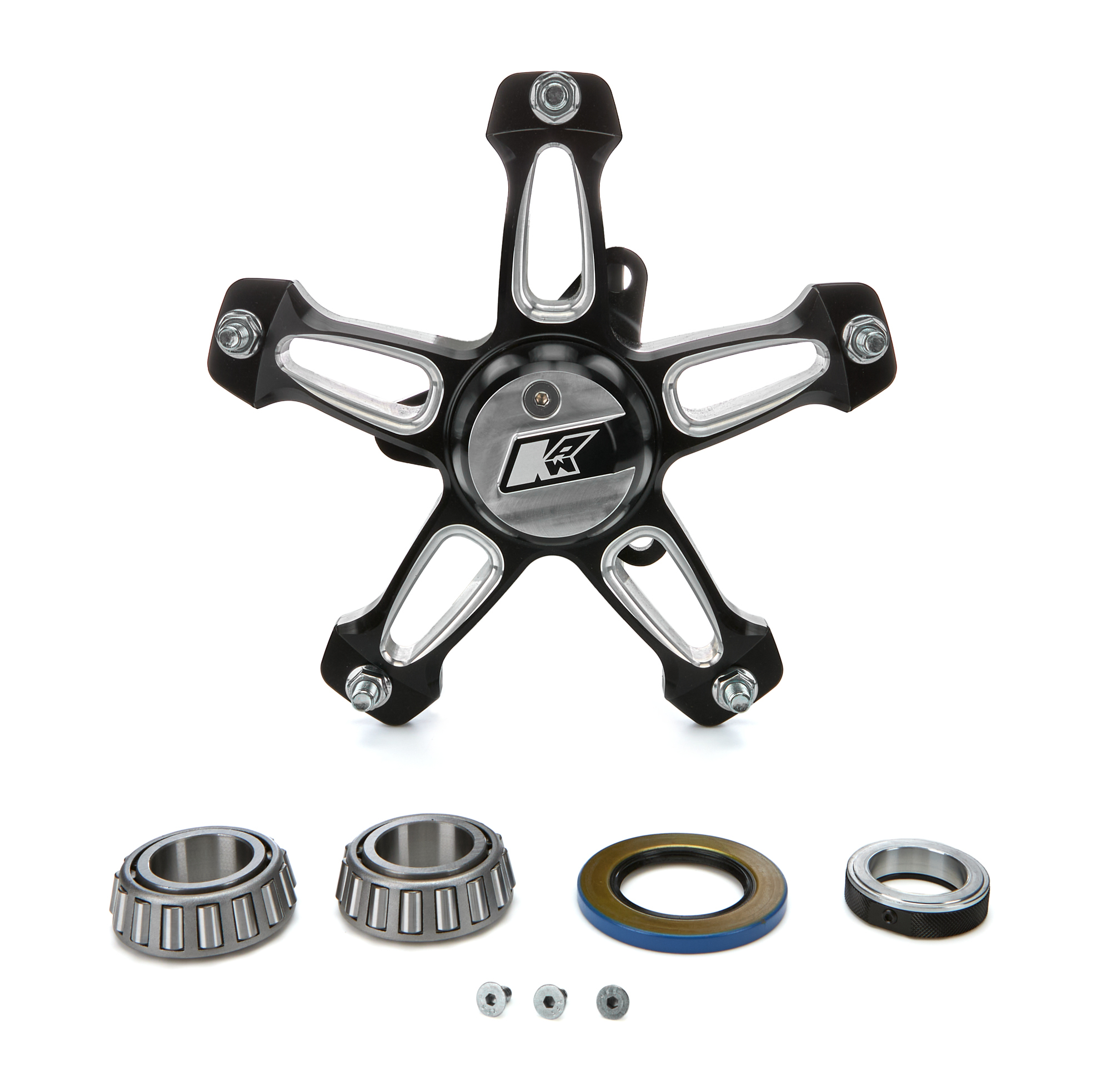 Keizer Aluminum Wheels 15DMP5-LH - Hub Sprint Car P5 LH w/ Brake Mount Keizer Aluminum Wheels 15DMP5-LH - Hub Sprint Car P5 LH w/ Brake Mount