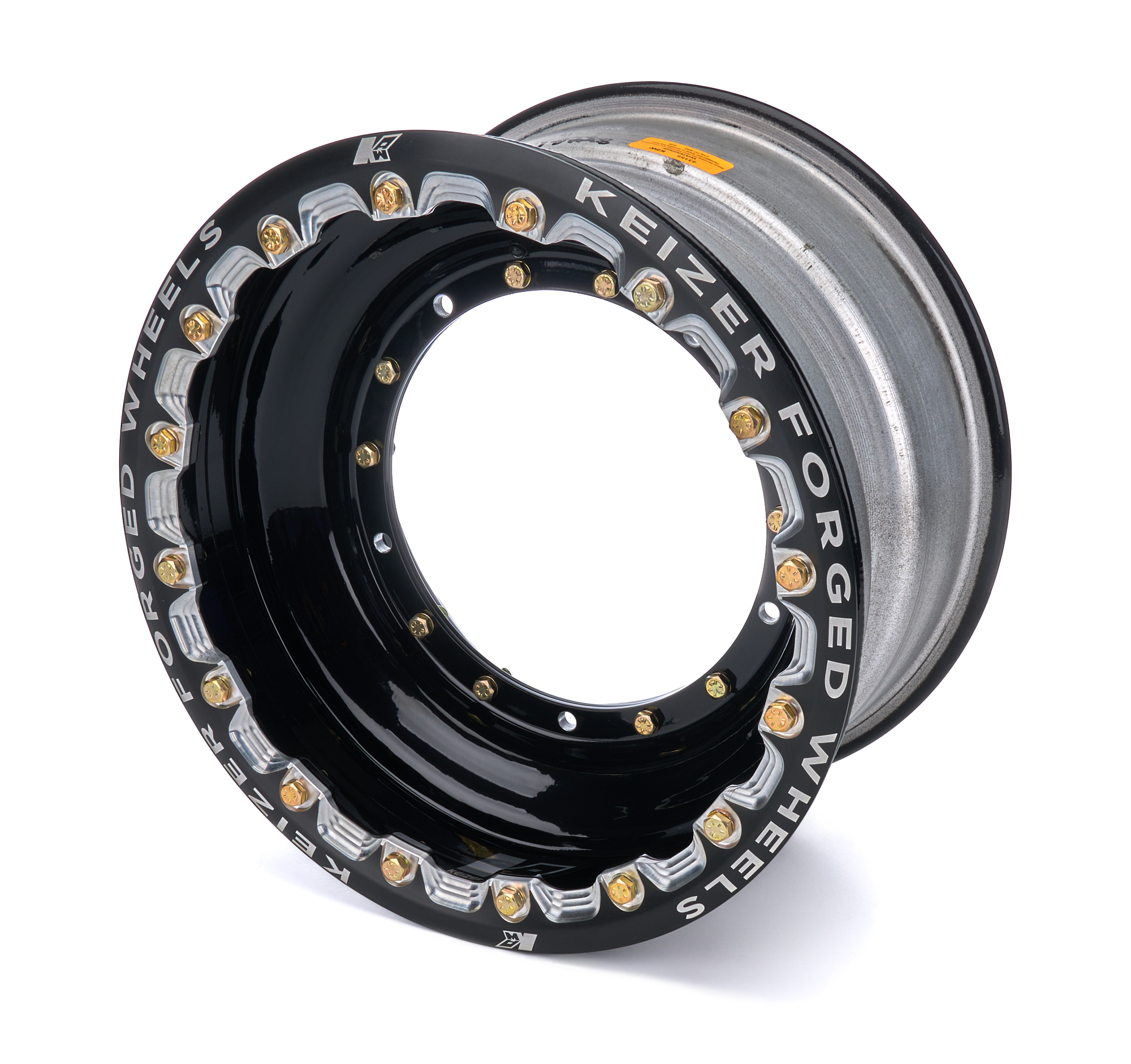 Keizer Aluminum Wheels 1584BCFBLB - Wheel Direct Mnt 15 x 8 Beadlock 3in BS Black Keizer Aluminum Wheels 1584BCFBLB - Wheel Direct Mnt 15 x 8 Beadlock 3in BS Black