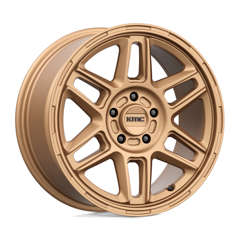 KMC KM71678052638 - Km716 Nomad 17X8 Matte Bronze