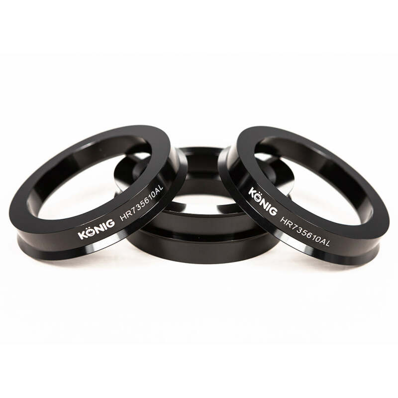 Konig HR735610AL - Aluminum Hub Ring Set (4pcs) - 73.1mm O.D. / 56.1mm I.D