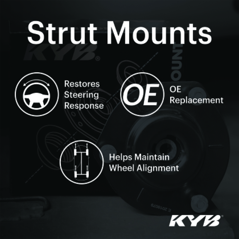 KYB SM5986 - 21-22 Kia Sorento Strut Mount Kit - Front