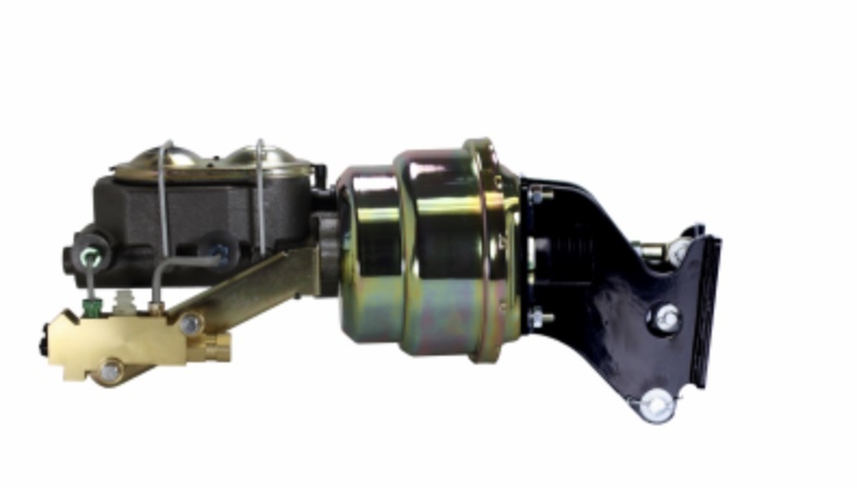 Leed Brakes 761A3 - 7in Dual Zinc Booster 67 -72 Chevy Truck 1-1/8in Leed Brakes 761A3 - 7in Dual Zinc Booster 67 -72 Chevy Truck 1-1/8in