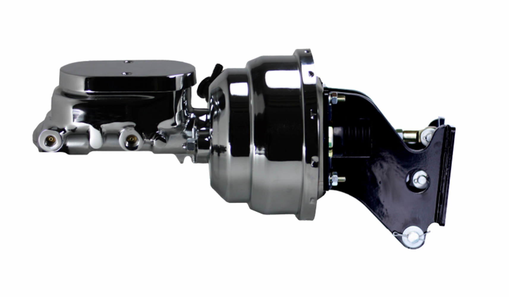 Leed Brakes 796 - 8in Dual Power Booster 1-1/8 in Bore Flat Top Leed Brakes 796 - 8in Dual Power Booster 1-1/8 in Bore Flat Top