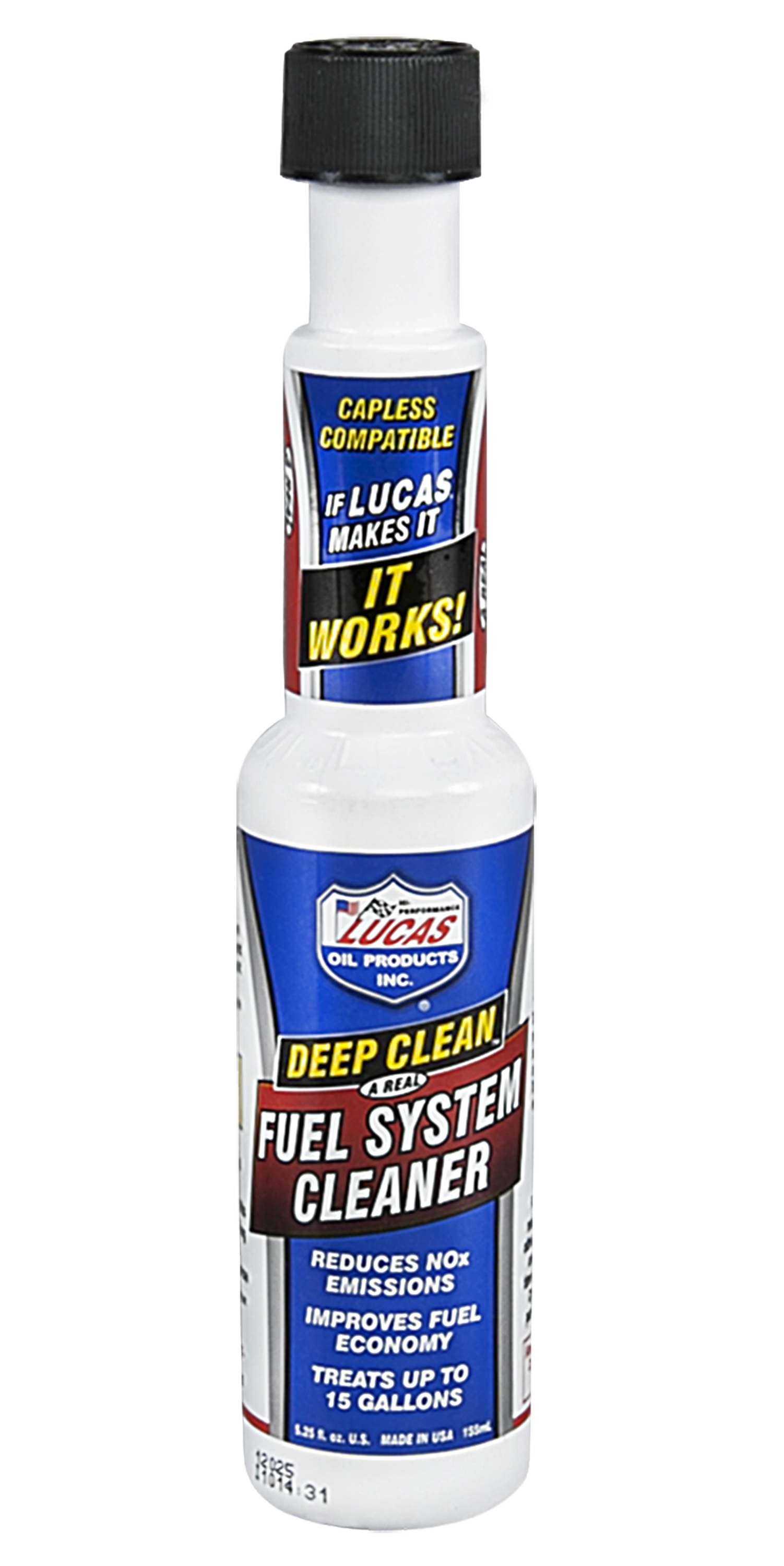 Lucas Oil Products 10669 - Deep Clean Fuel System Cleaner Case 24x5.25 Oz