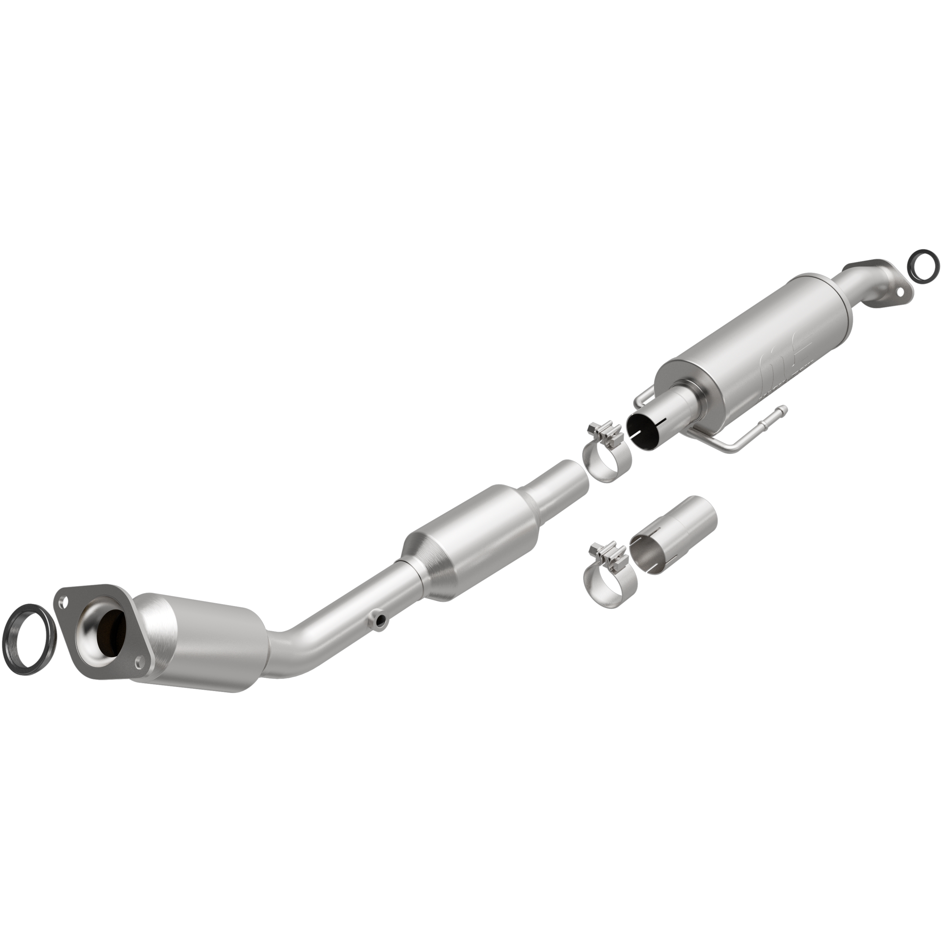 Magnaflow 280112 - OEM Grade Federal / EPA Compliant Direct-Fit Catalytic Converter