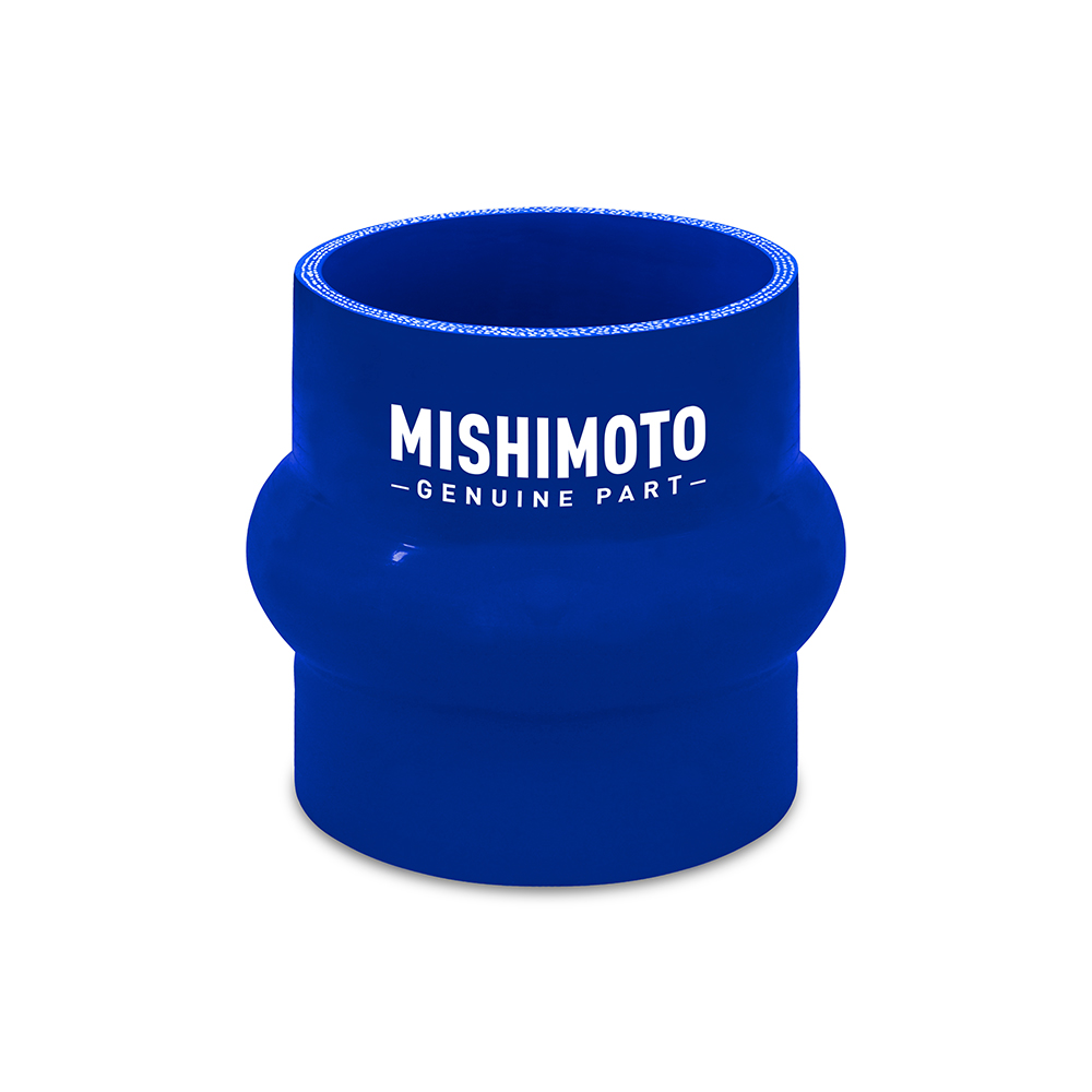 Mishimoto MMCP-2.5HPBL - 2.5in Blue Hump Hose Coupler