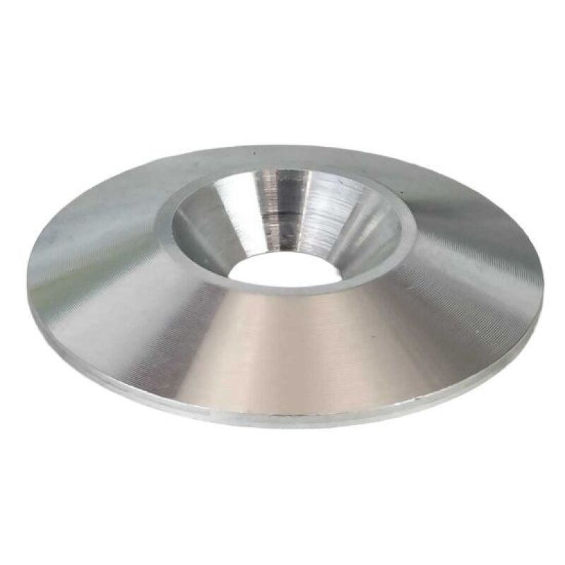 Moroso 71684 - 1.25in Taper Washer - Raw (10 Pack w/o Hardware)