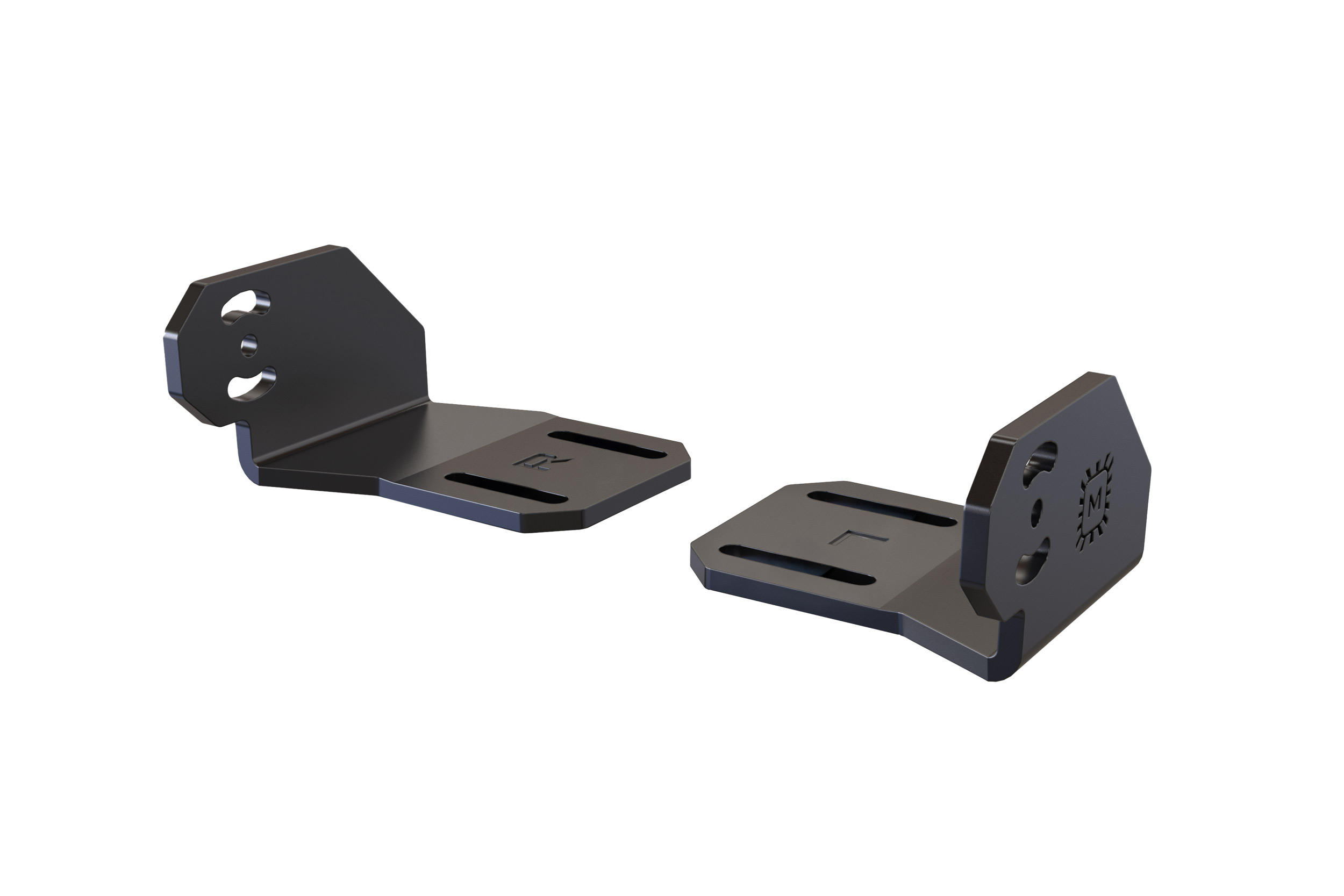 Morimoto BAF080-2B - 2Banger Bar Feet: 21+ Bronco (Set)