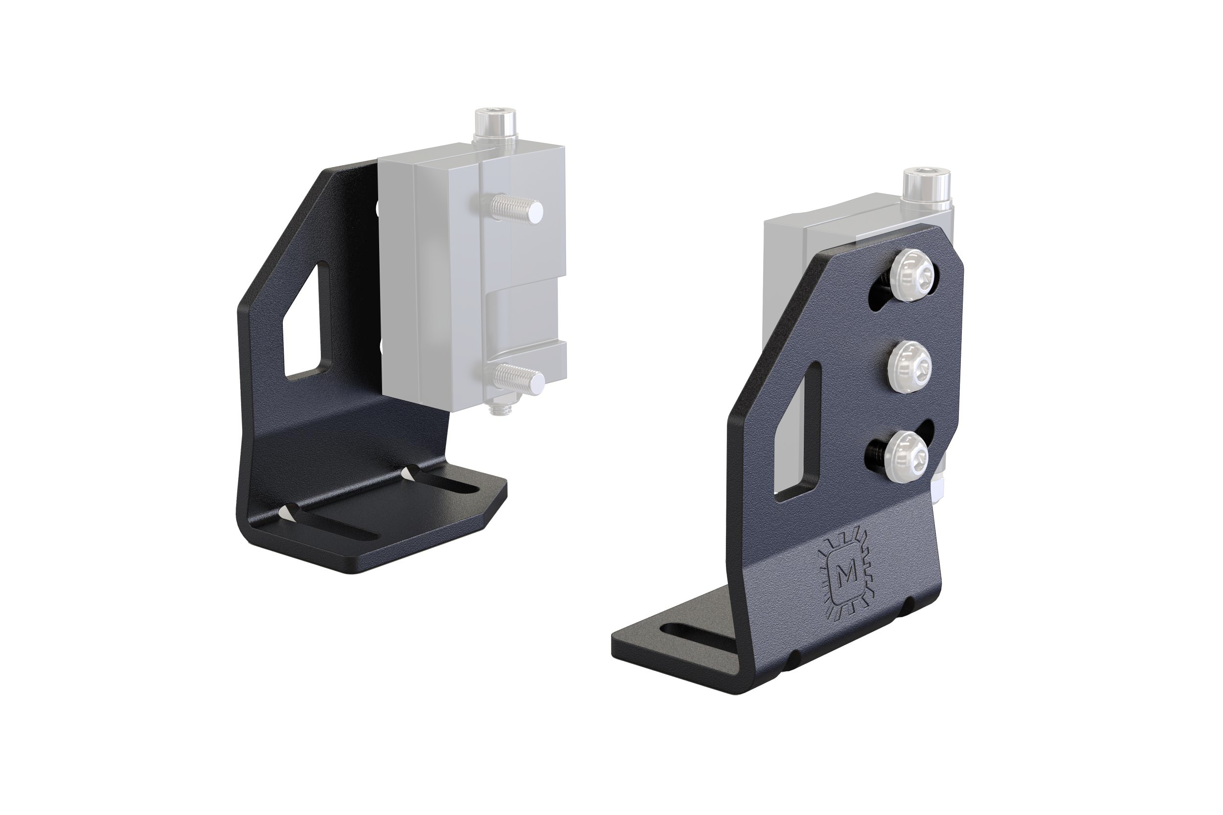 Morimoto BAF080-BB - BigBanger Bar Feet: 21+ Bronco (Set)