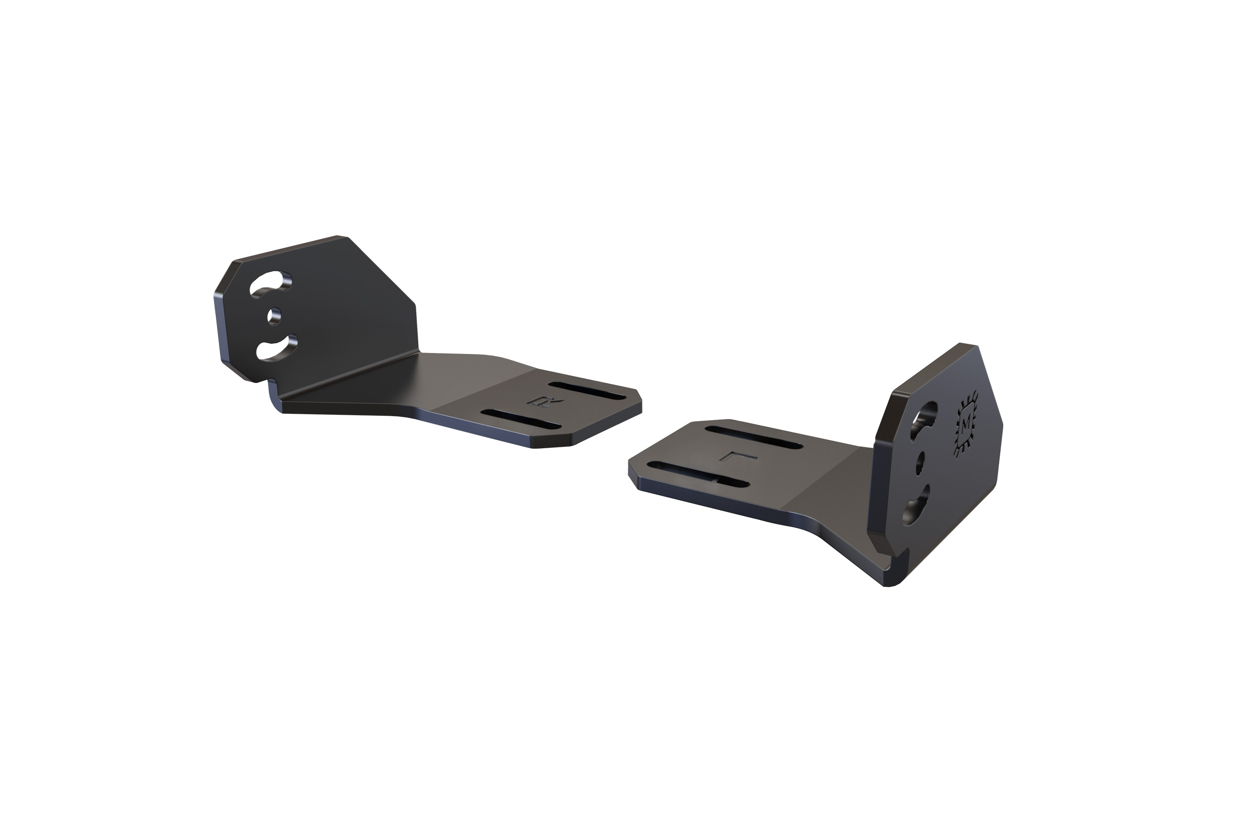 Morimoto BAF080-4B - 4Banger Bar Feet: 21+ Bronco (Set)