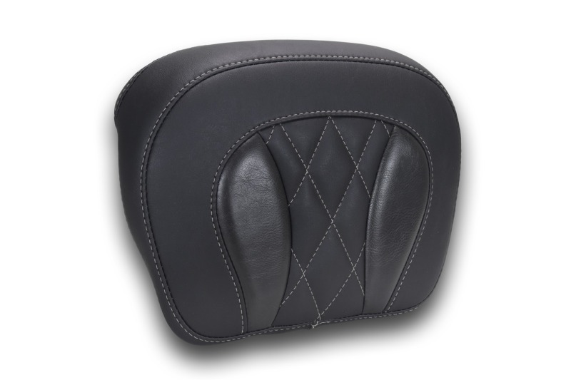 Mustang Motorcycle 88440GM - Mustang 23-25 Harley CVO Road Glide (ST) Chopped Tour-Pak Pad Black