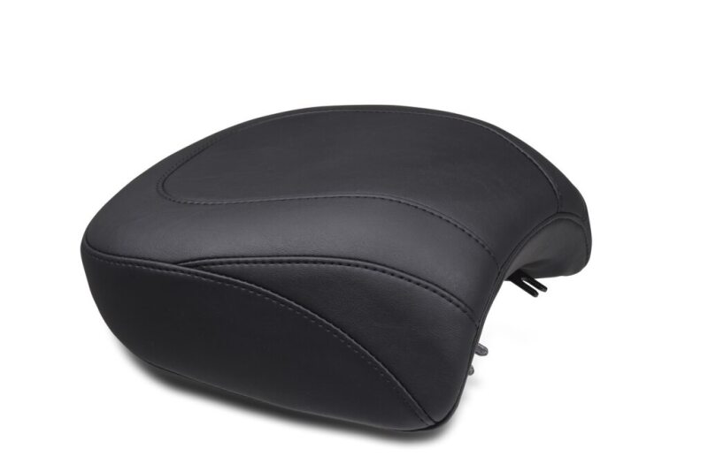 Mustang Motorcycle 88411 - Mustang 22-25 HD Passenger Wide Tripper CVO Road Glide and Street Glide Black