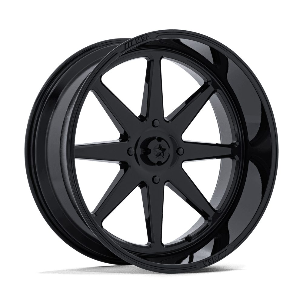 MSA Offroad Wheels MA054BX24104825N - M54 Spark Utv 24X10 Gloss Black MSA Offroad Wheels MA054BX24104825N - M54 Spark Utv 24X10 Gloss Black