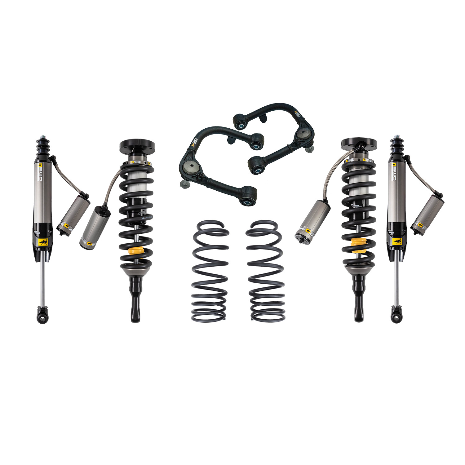 Old Man Emu 1211K -   - BP-51 KIT w/UCA FR 3IN/0-330LB, RR 2IN/440LB