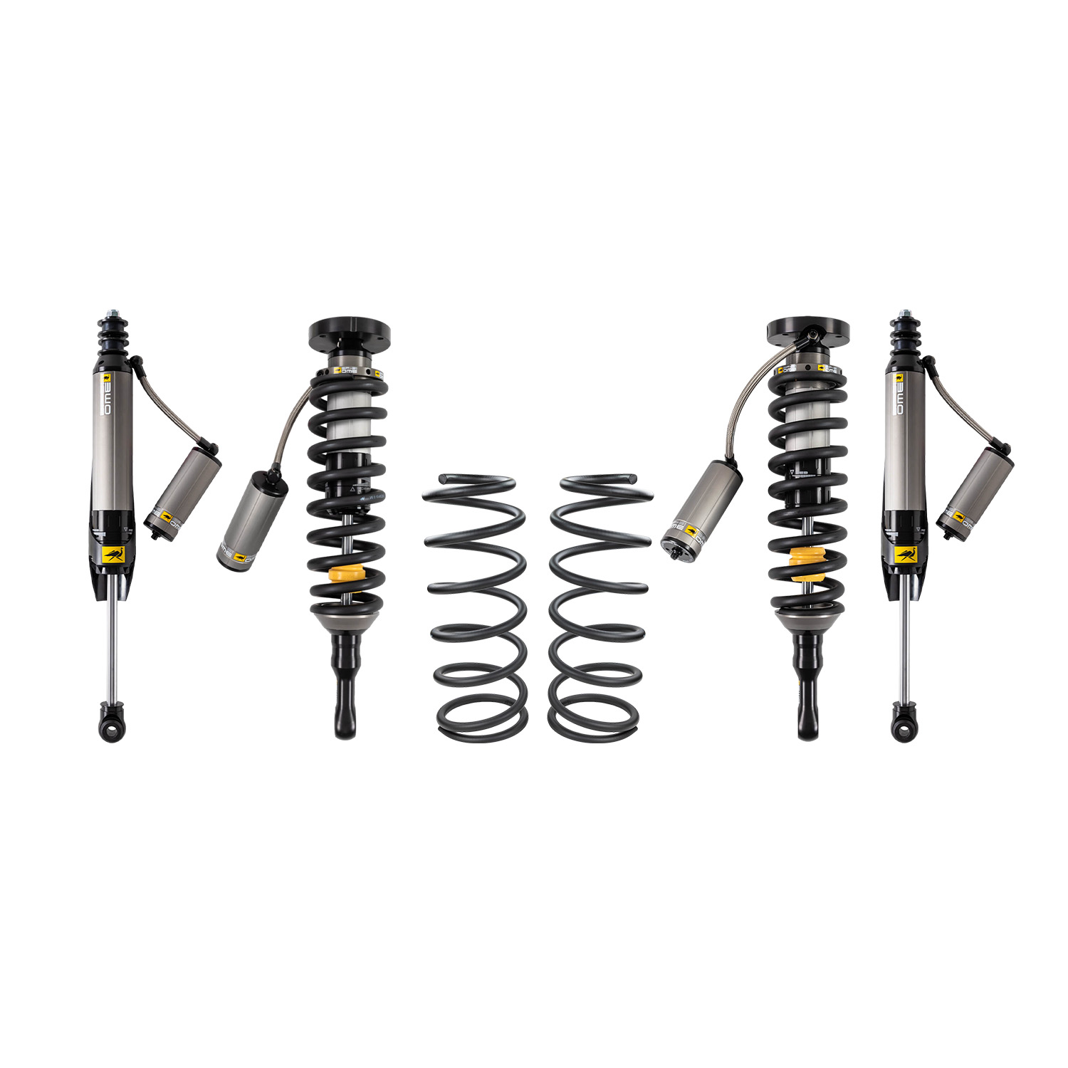 Old Man Emu 1212K -   - BP-51 KIT FR 3IN/0-330LB, RR 2IN/880LB