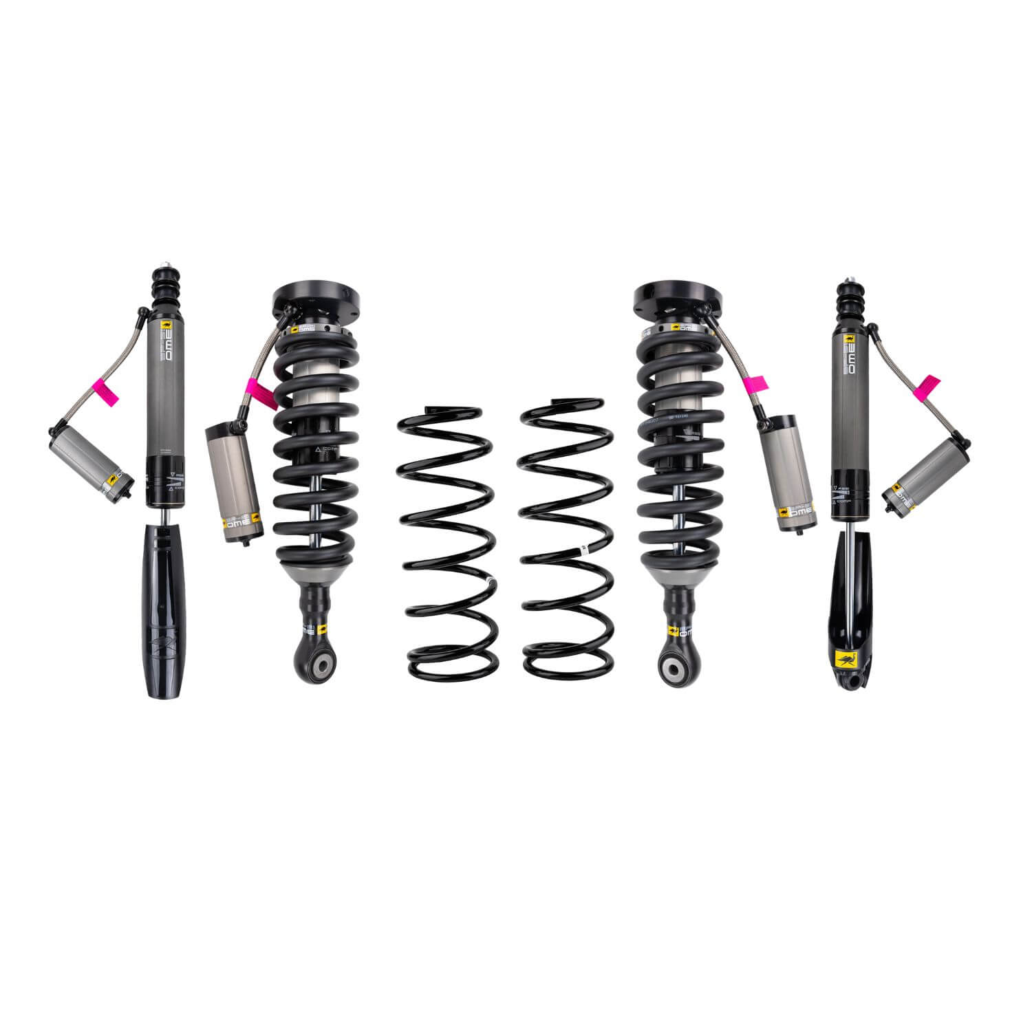 Old Man Emu 3203K - ARB 2022+ Toyota Tundra BP-51 Kit Front 3in Lift 0-330 lb / Rear 2in Lift 0 lb