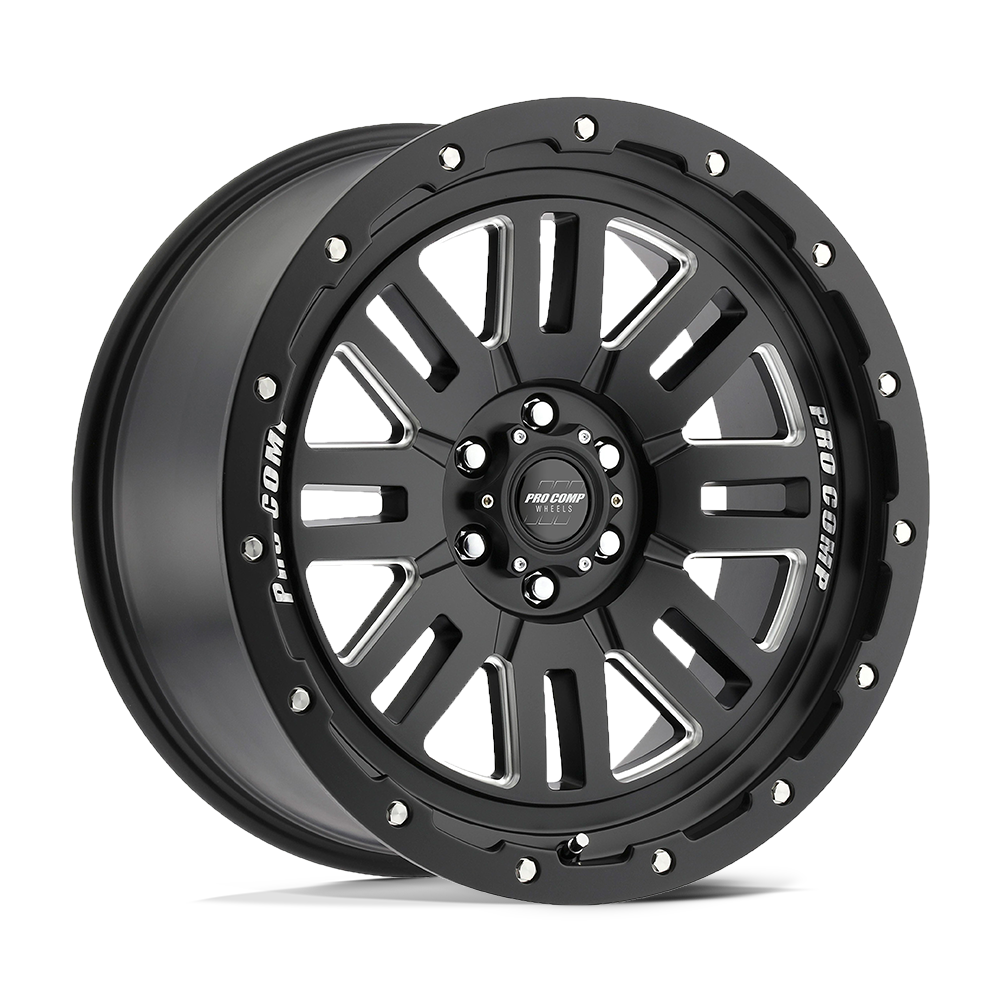 Pro Comp PXA5161-7983 - Pa61 Cognos 17X9 Satin Black Milled Pro Comp PXA5161-7983 - Pa61 Cognos 17X9 Satin Black Milled
