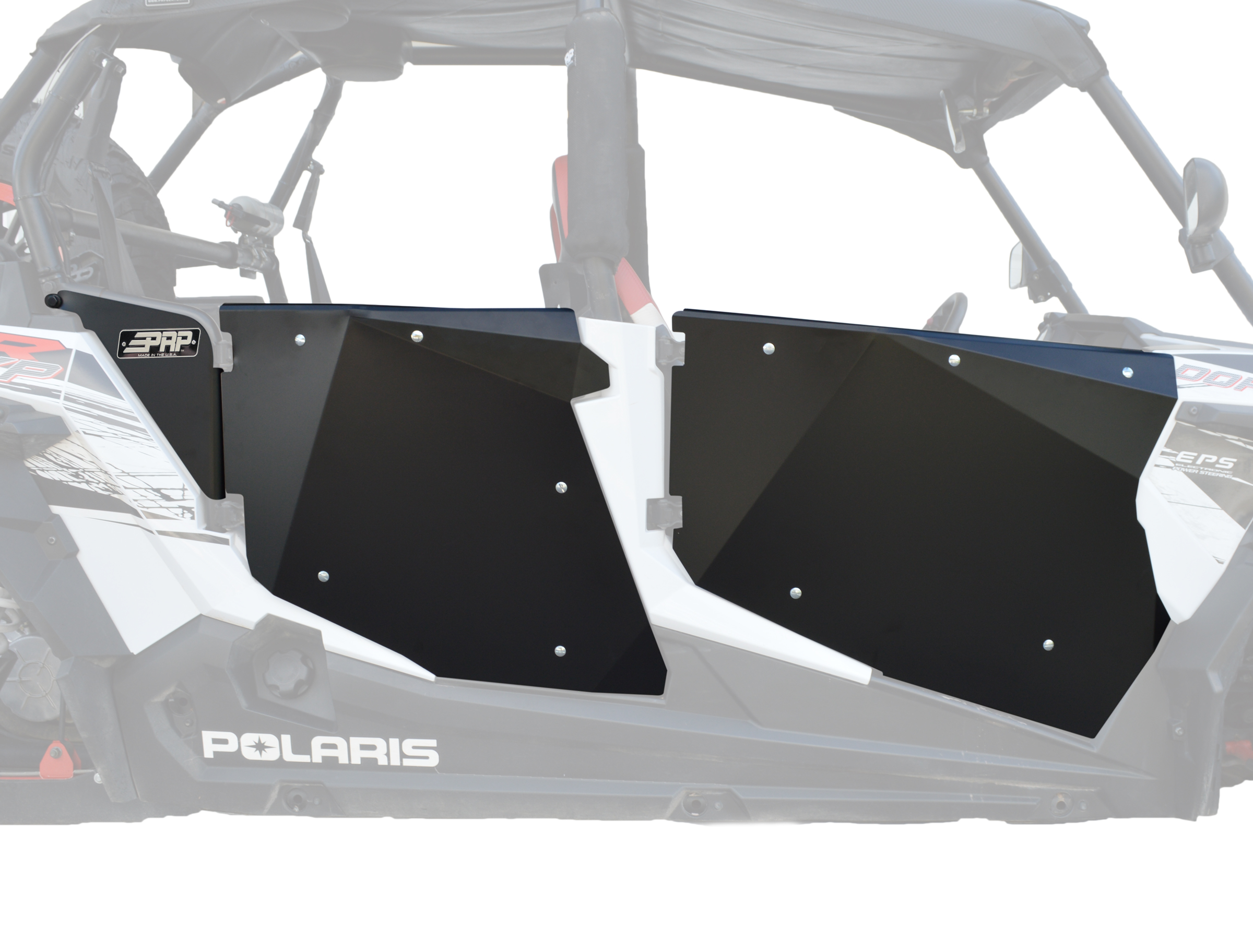 PRP Seats D1510 - PRP Polaris RZR XP4 1000/Turbo/S4 900 Steel Frame Doors  (Rear only)