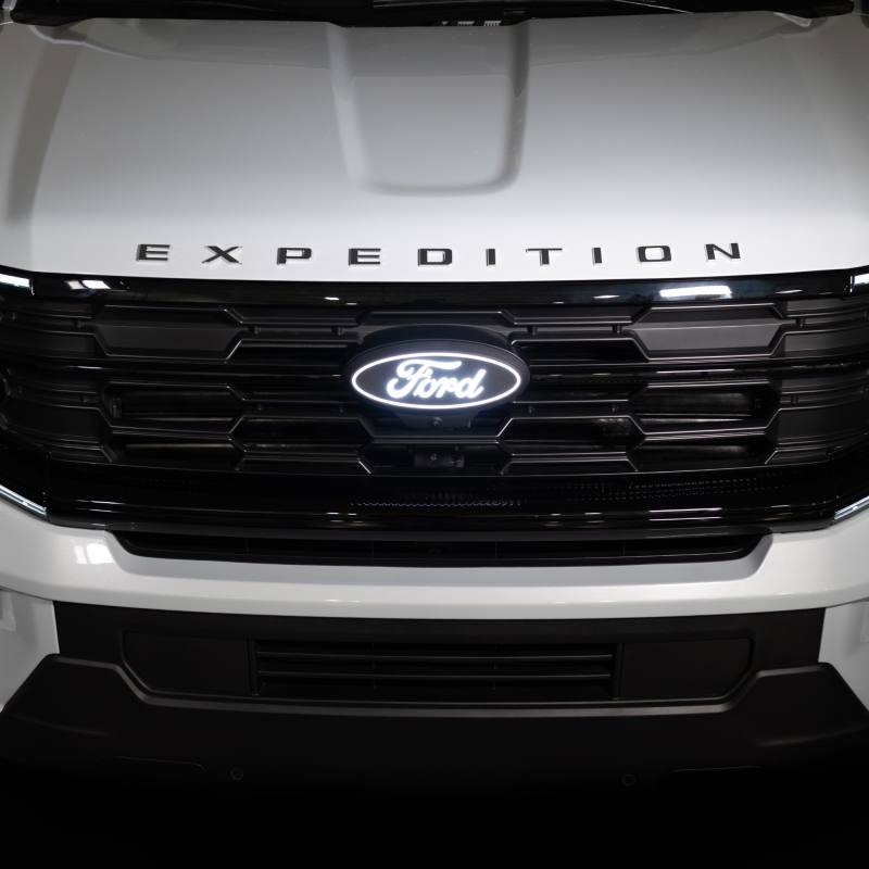 Putco 92610-08 - 2025 Ford Expedition Front Grille LED Emblem
