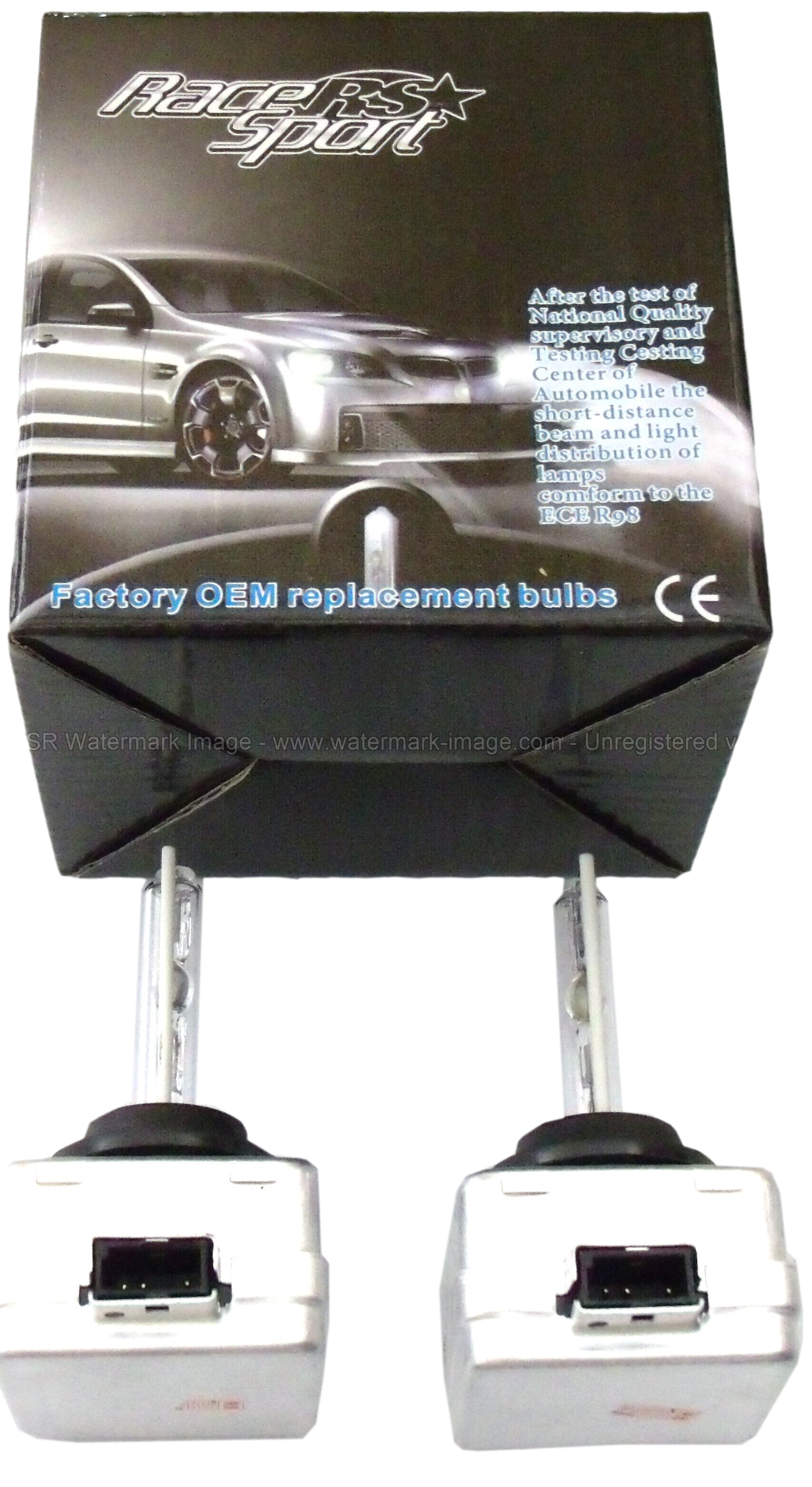 Race Sport D3-5K-SB-RB - D3 5K Premium OEM Factory HID Replacement Bulbs (Pair) Race Sport D3-5K-SB-RB - D3 5K Premium OEM Factory HID Replacement Bulbs (Pair)
