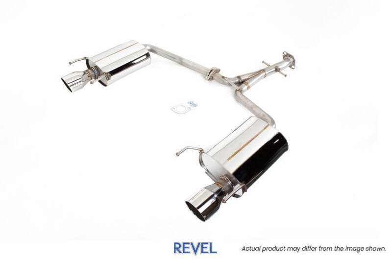 Revel T20112 - 06-12 Lexus GS300 GS350/ 06-07 GS430/ 08-11 GS460 Medallion Street Plus Axle Back Exhaust