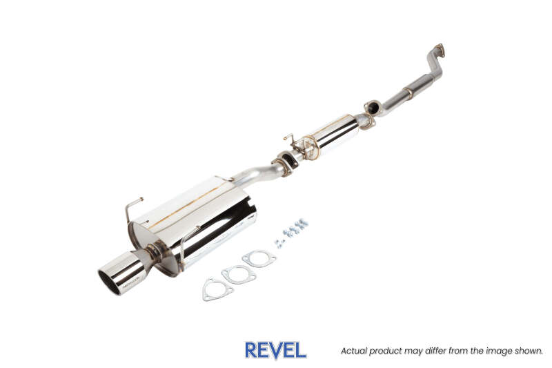 Revel T20049 - 03-07 Honda Civic Si Hatchback Medallion Street Plus Cat Back Exhaust