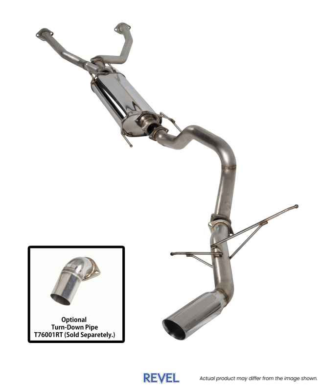 Revel T76011R - 23-25 Toyota Sequoia Trail Hart Cat-Back Exhaust