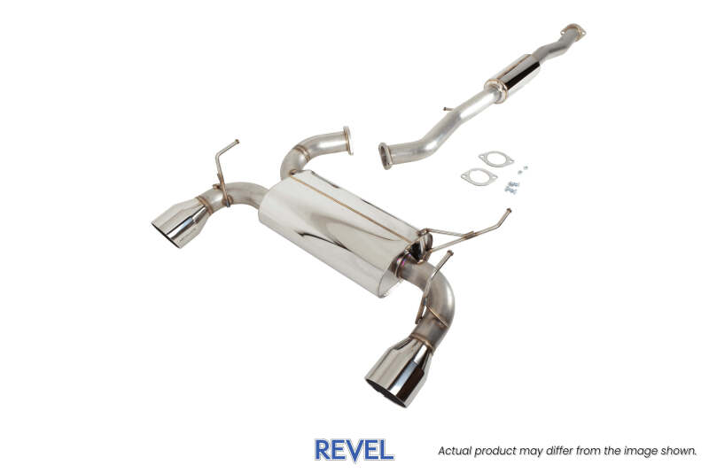 Revel T20073 - 03-07 Infiniti G35 Coupe Medallion Street Plus Cat Back Exhaust