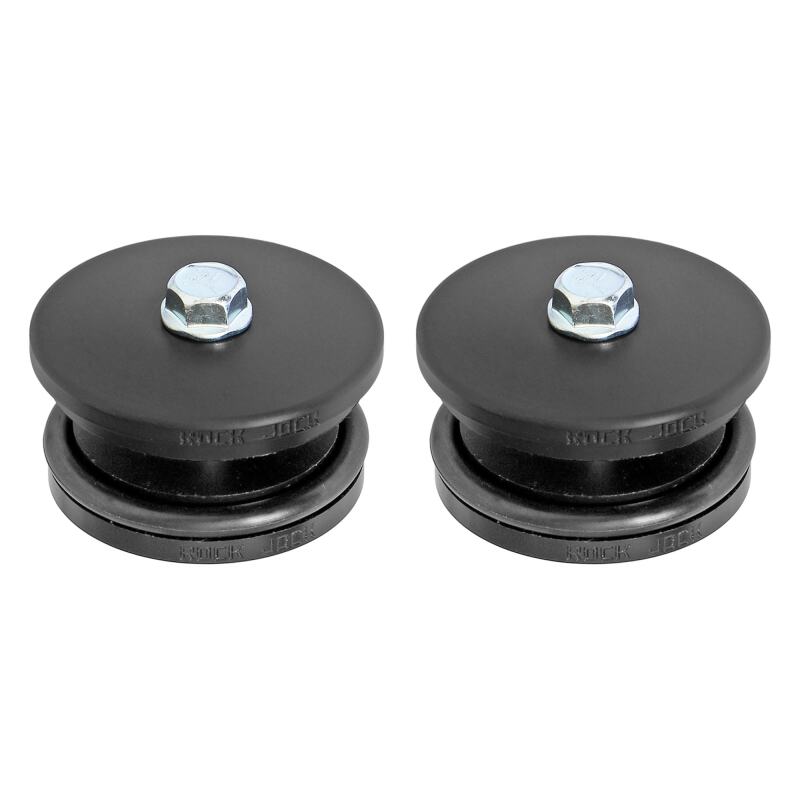 RockJock RJ-600003-101 - Jeep JL/JT/JK Front Spring Tower Plugs RockJock RJ-600003-101 - Jeep JL/JT/JK Front Spring Tower Plugs