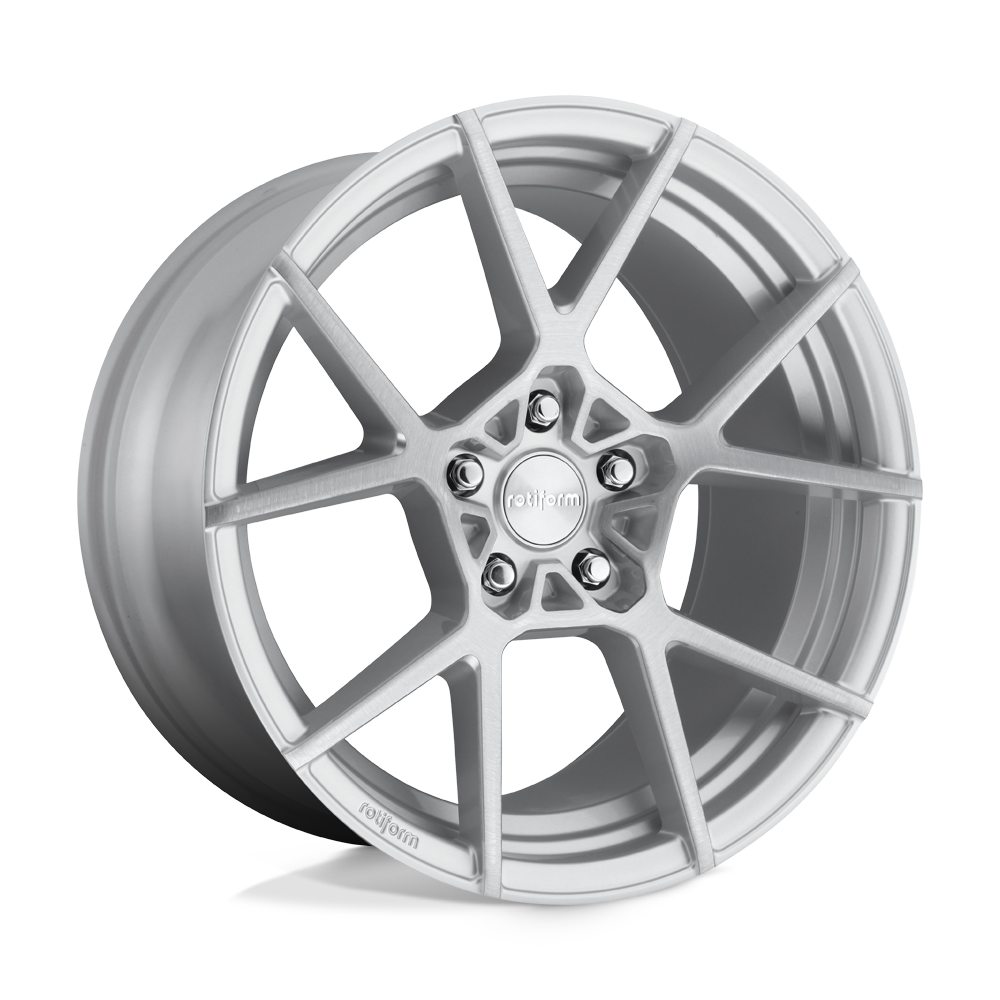 Rotiform R1381985F8+45 - R138 Kps 19X8.5 Gloss Silver Brushed