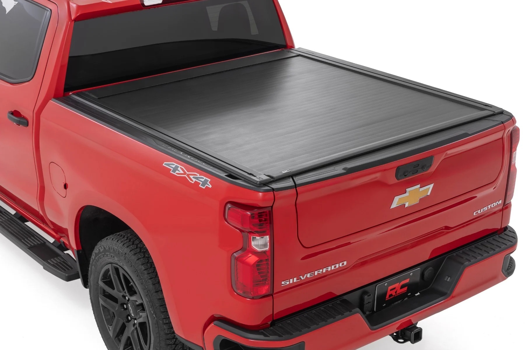 Rough Country 51120580 - Powered Truck Bed Cover 19-   GM 1500 5.10ft Bed