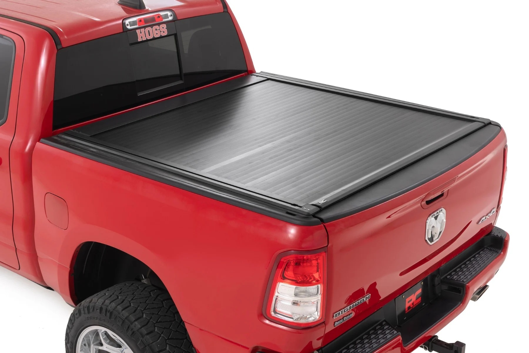 Rough Country 51307550 - Powered Truck Bed Cover 19-   Ram 1500 5.7ft Bed
