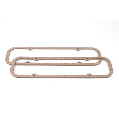 SCE Gaskets 128076 - PONTIAC V8 5/16 THCK CORK VALVE COVER GSKTS
