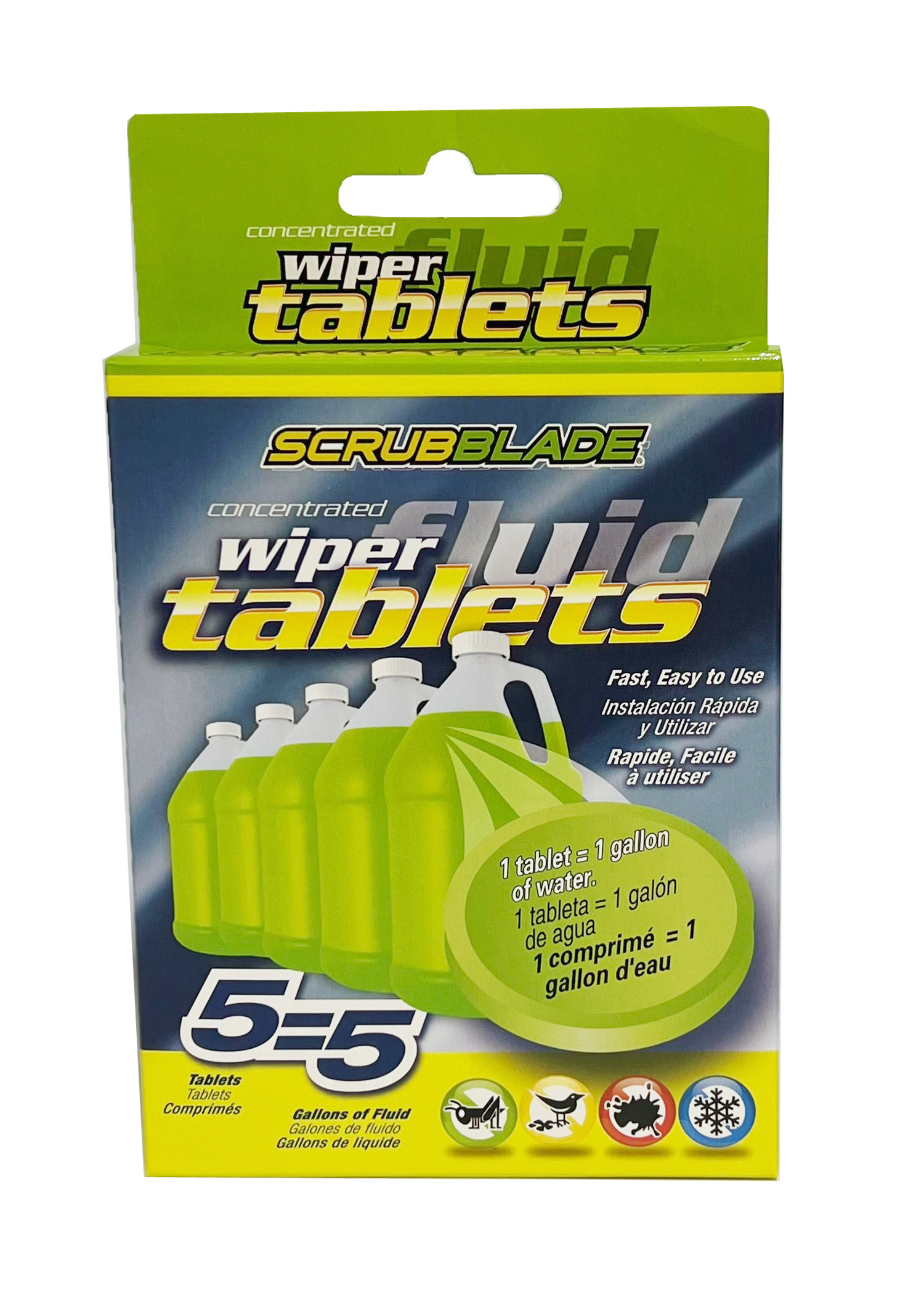 Scrubblade SBT005 - Apple Scented Washer Fluid Tablets