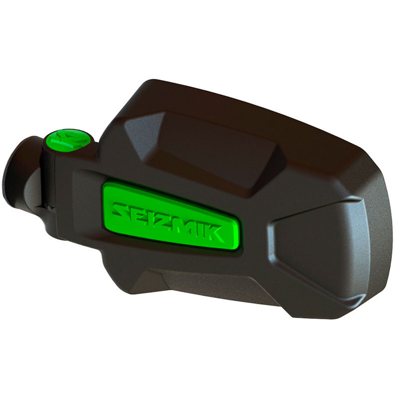 Seizmik 18076 - Kawasaki Pursuit Mirror Color Insert Kit - Lime Green
