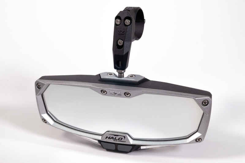 Seizmik 18019 - 03-23 Arctic Cat/ CF Moto/ Honda/ Kaw/ Polaris/ Suz/ Yamaha Halo LED Clamp Mirror 1.75 in