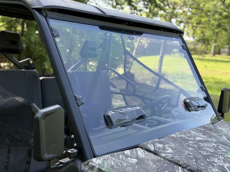 Seizmik 50-55318KIT - 25+ CFMoto UForce 1000/ 1000 XL Toolless Windshield - Hardcoated Seizmik 50-55318KIT - 25+ CFMoto UForce 1000/ 1000 XL Toolless Windshield - Hardcoated
