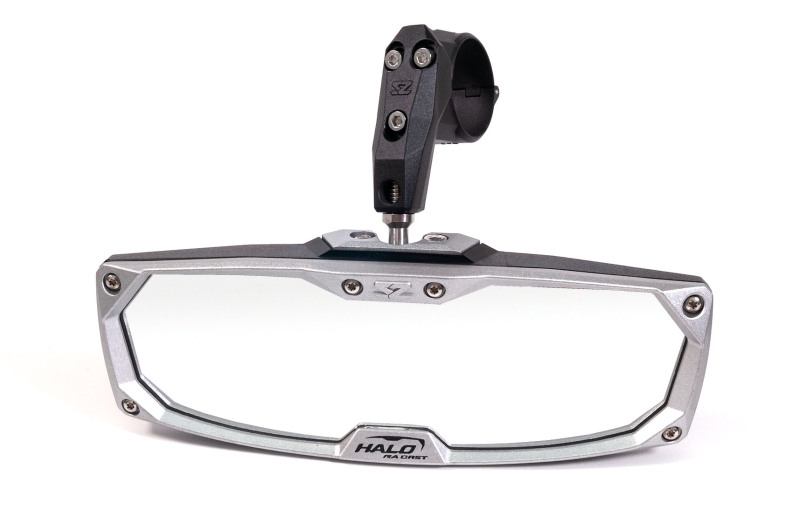 Seizmik 56-18024 - 03+ Arctic Cat/ CF Moto/ Honda/ Kaw/ Polaris/ Suz/ Yam Halo-RA Rearview Mirror 1.75 in
