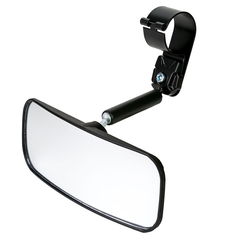 Seizmik 56-18052 - Rearview Auto Style Steel Clamp 2 in Seizmik 56-18052 - Rearview Auto Style Steel Clamp 2 in