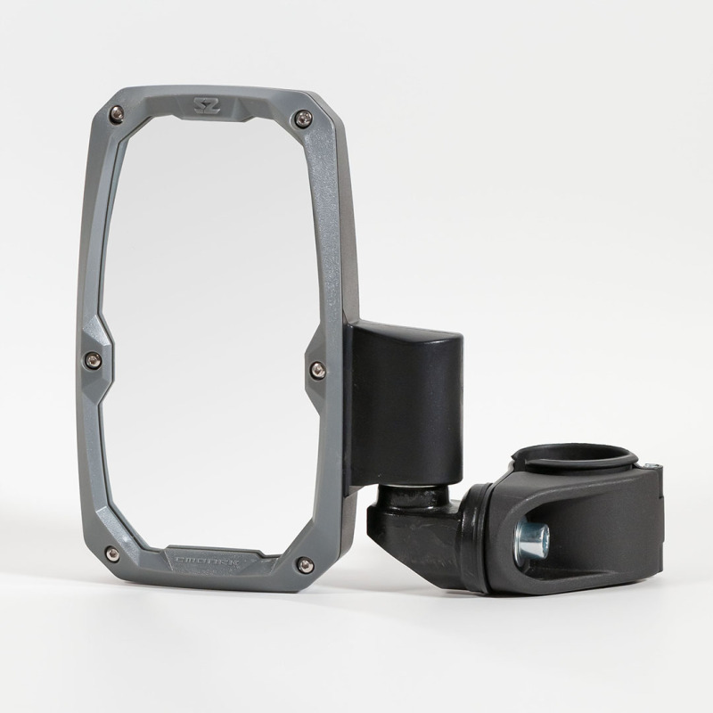 Seizmik 56-18104 - 01+ A Cat/ Hon/JD/ Kaw/ Pol/ Suz/ Yam Embark Sideview Mirror 1.75 in Seizmik 56-18104 - 01+ A Cat/ Hon/JD/ Kaw/ Pol/ Suz/ Yam Embark Sideview Mirror 1.75 in