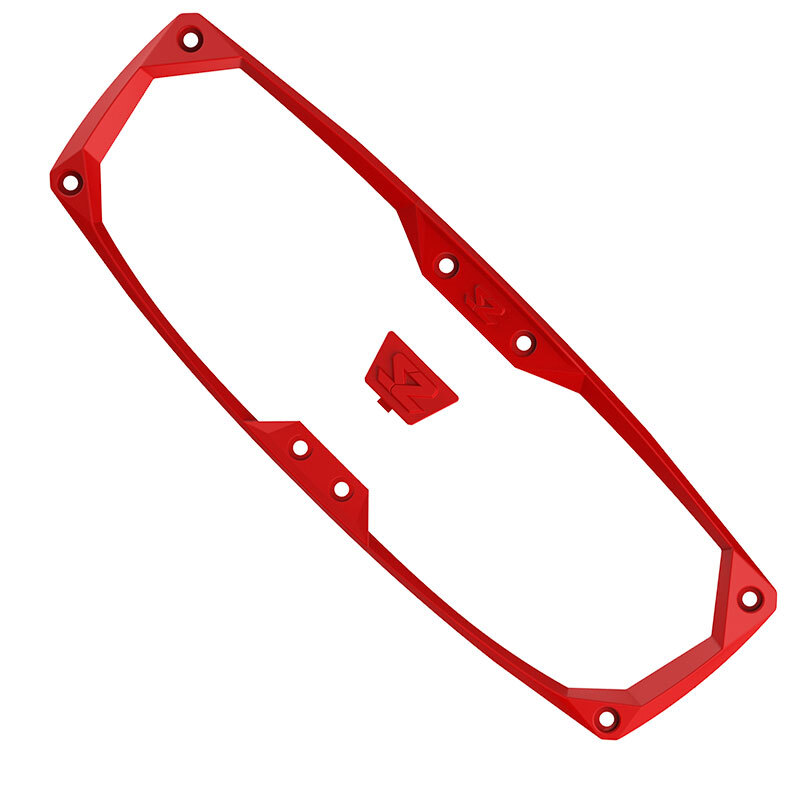 Seizmik 56-19002 - Halo R Series - Bezel/Cap Kit - Red Seizmik 56-19002 - Halo R Series - Bezel/Cap Kit - Red
