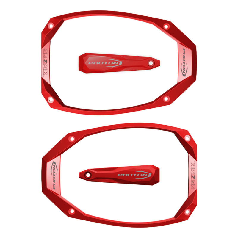 Seizmik 56-19019 - Photon Color Trim Kit - Red Seizmik 56-19019 - Photon Color Trim Kit - Red