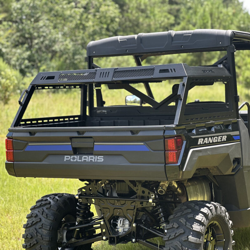 Seizmik 58-08076 - 15-24 Can-Am HD7-10 Defender/Polaris 570-1000 Ranger XP/Crew Bed Rack Half Height Seizmik 58-08076 - 15-24 Can-Am HD7-10 Defender/Polaris 570-1000 Ranger XP/Crew Bed Rack Half Height
