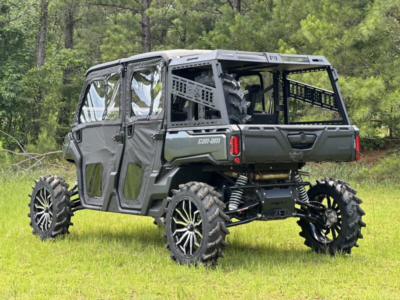 Seizmik 58-08075 - 15-24 Can-Am HD7-10 Defender/Polaris 570-1000 Ranger XP/Crew Bed Rack Full Height Seizmik 58-08075 - 15-24 Can-Am HD7-10 Defender/Polaris 570-1000 Ranger XP/Crew Bed Rack Full Height