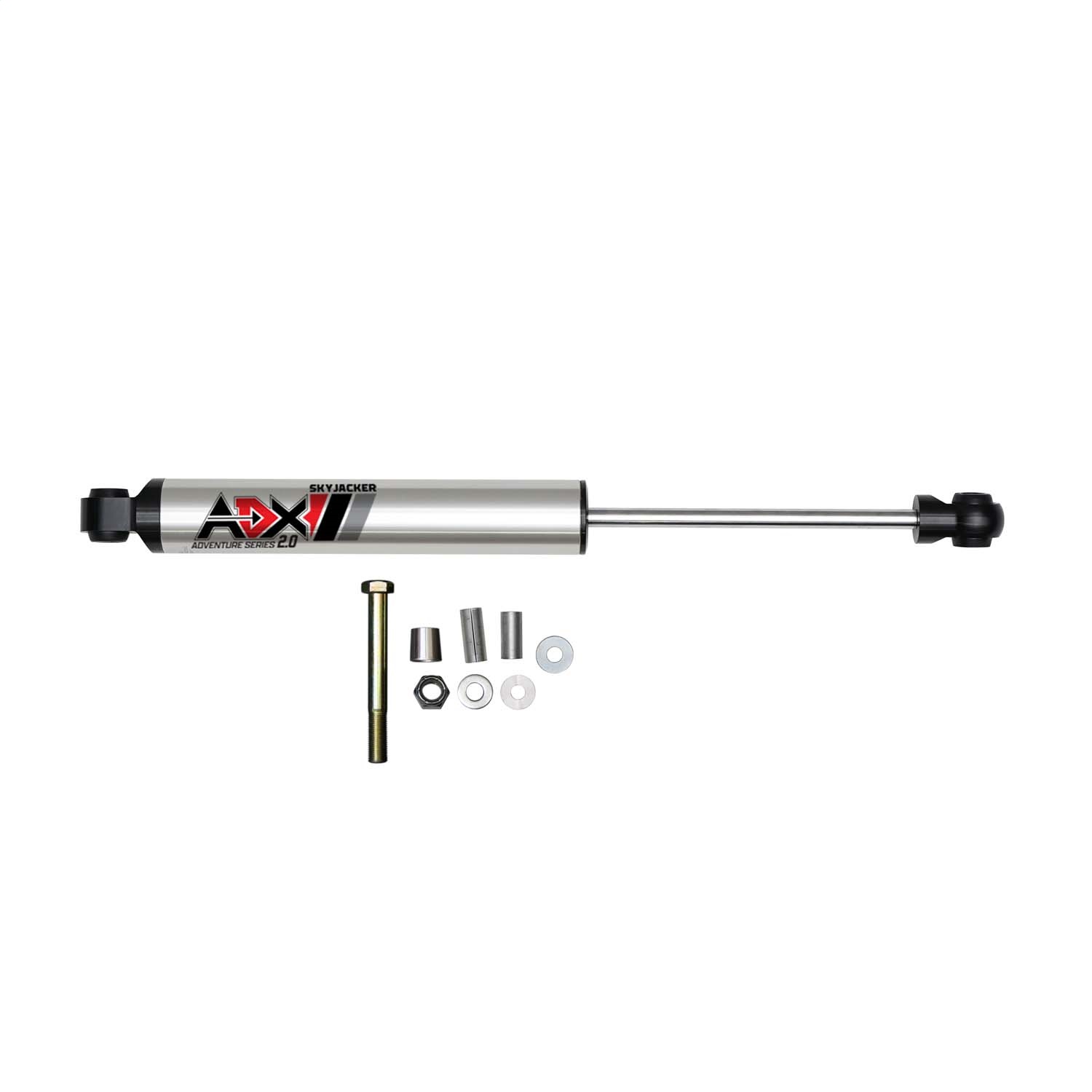 Skyjacker 2013 - ADX 2.0 CNC Machined Polished Aluminum HD OEM Stabilizer Kit