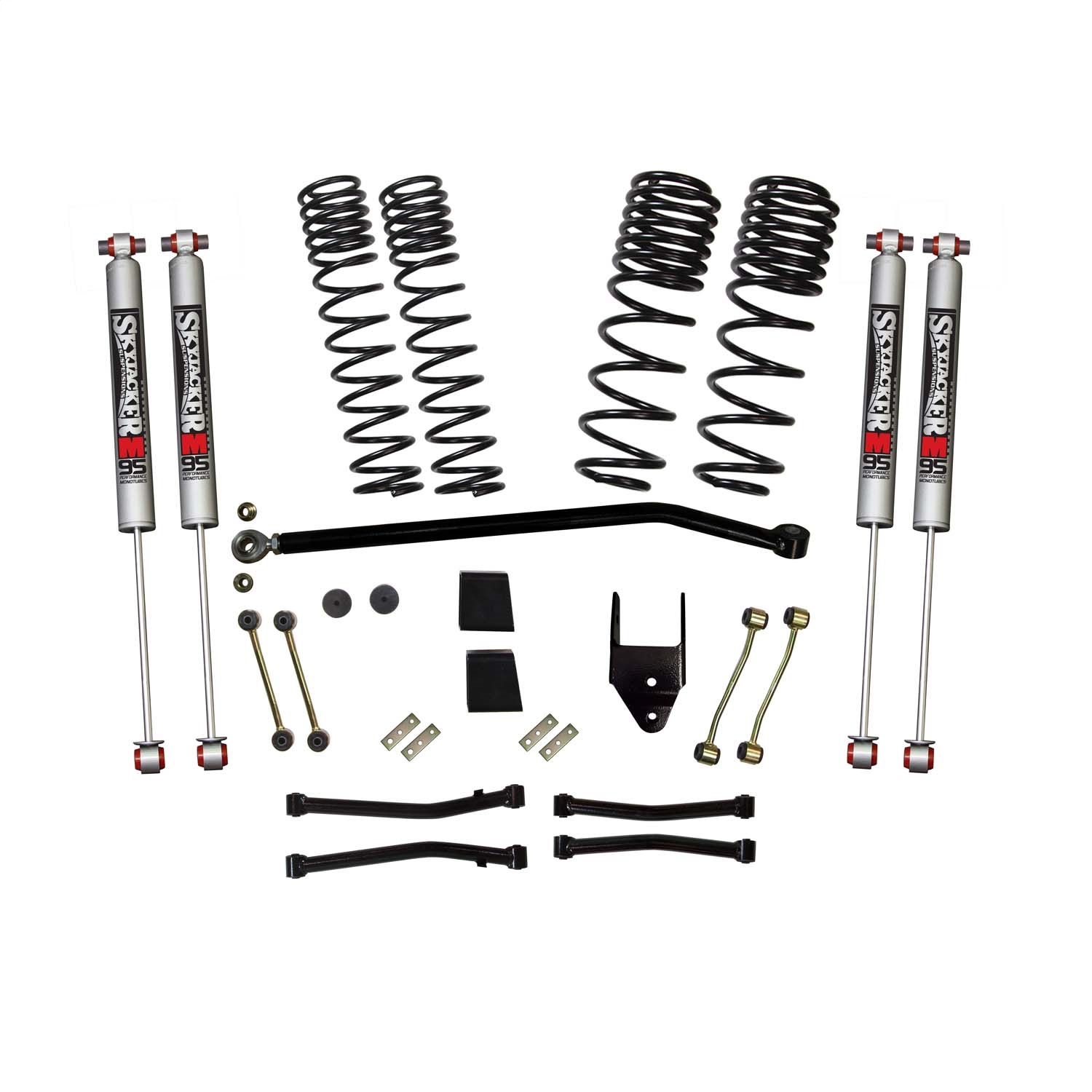 Skyjacker JL45EBKMLT - Suspension Lift Kit w/Shock