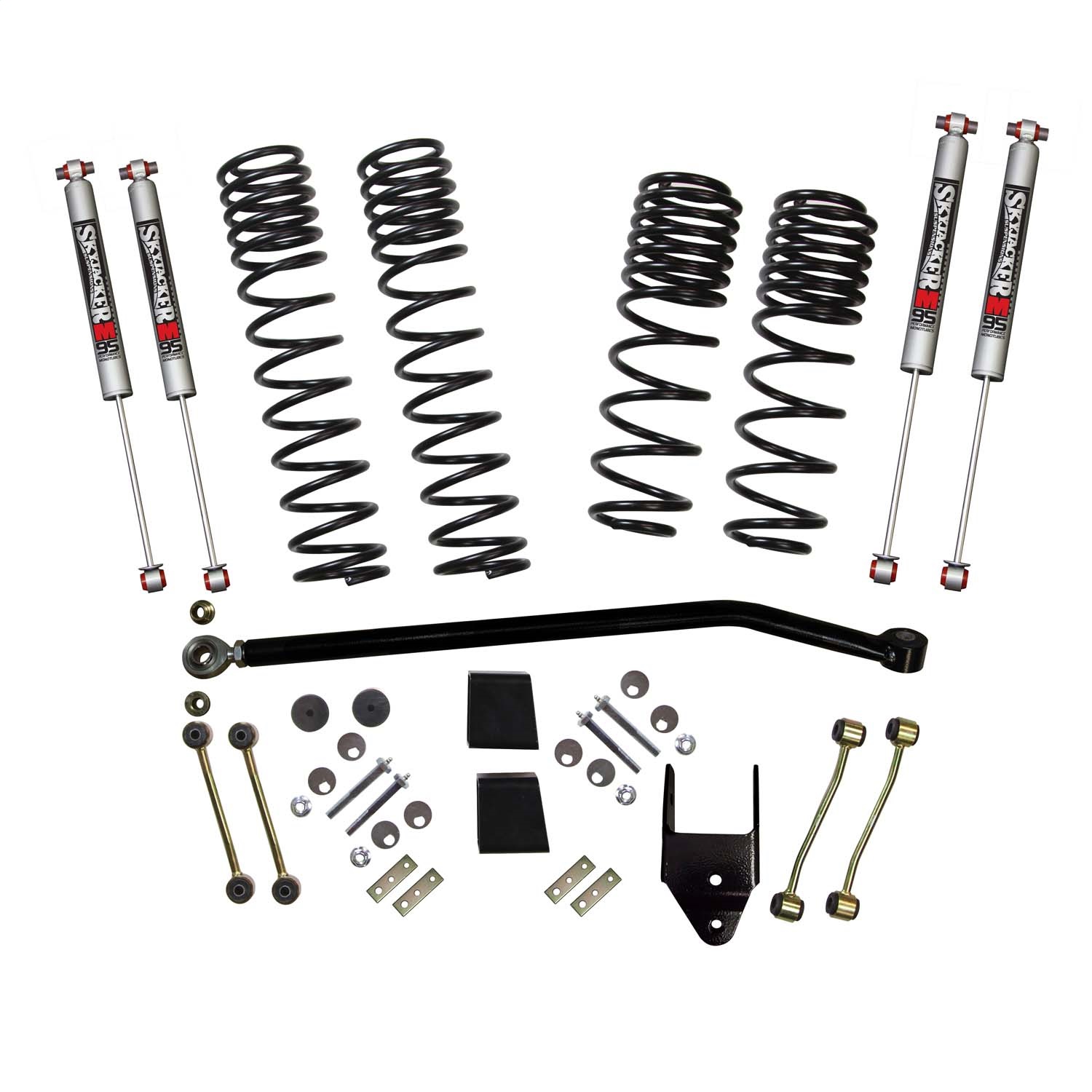 Skyjacker JL37EBPMLT - Suspension Lift Kit w/Shock